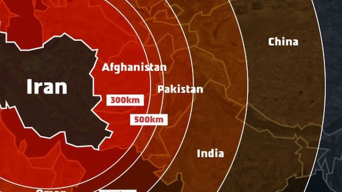 Israel’s Map Blunder: Shocking Misrepresentation of Jammu & Kashmir Sparks Outrage 3 israels missile range map 142756859