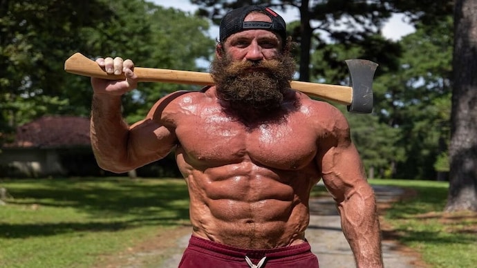 Fitness influencer 'Liver King' arrested after threatening Joe Rogan online  - India Today