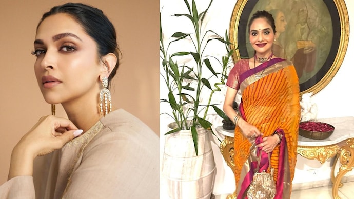 Madhoo Shah weighs in on Deepika Padukone's exit from Sandeep Reddy Vanga's 'Spirit'. (Photo Credit: Instagram/deepikapadukone / Instagram/madhoo_rockstar)
