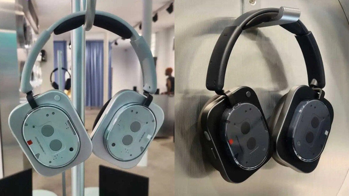 Nothing Headphone 1 Renders Leak: Transparent Design, July 1 Launch 2 Nothing to launch Headphone (1) on July 1, leak says it could look like a cassette player - India Today
