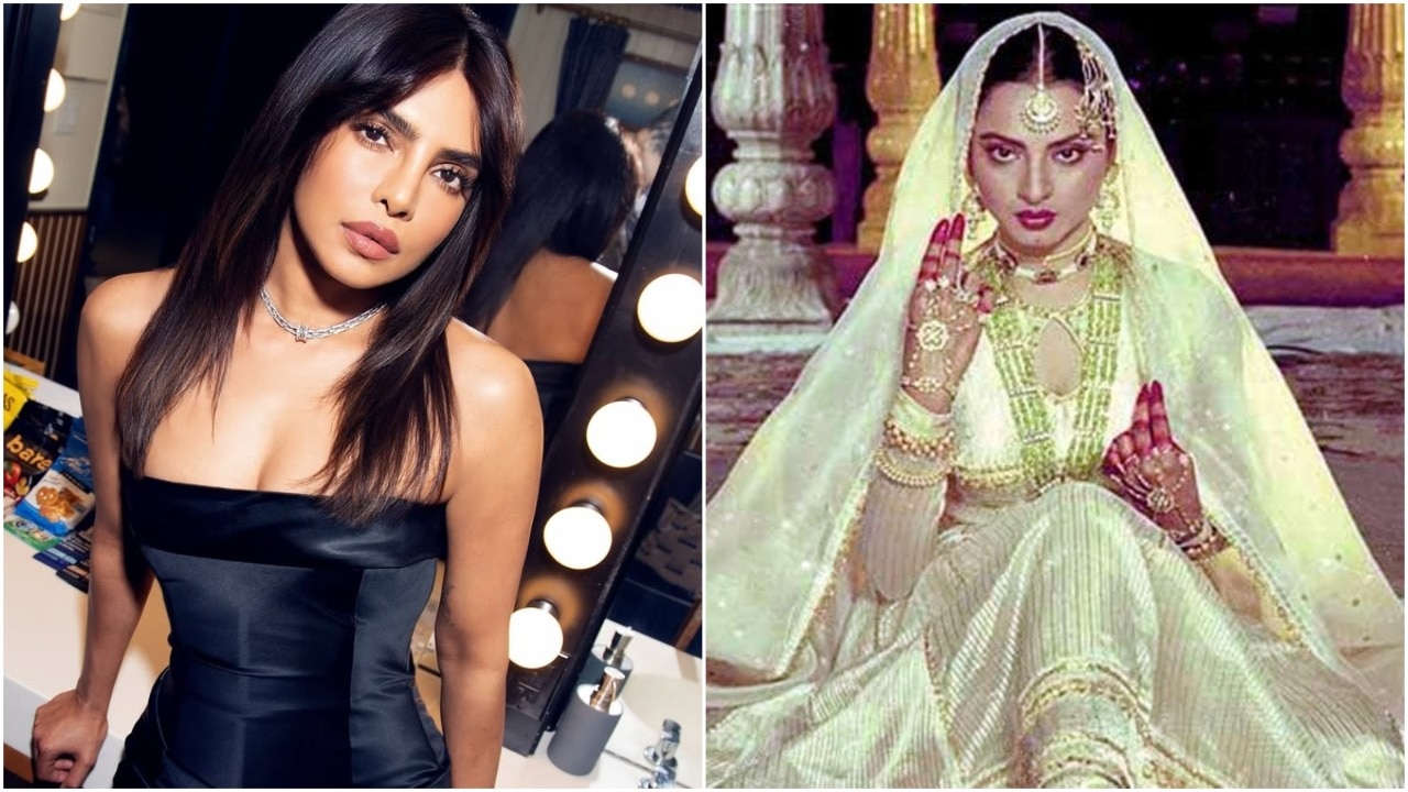 Priyanka Chopra regretted the release of Umrao Jaan again. (Credit: Instagram/Priyankchopra) Priyanka Chopra regrets regrets