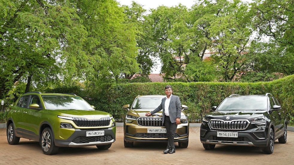 Skoda india lineup