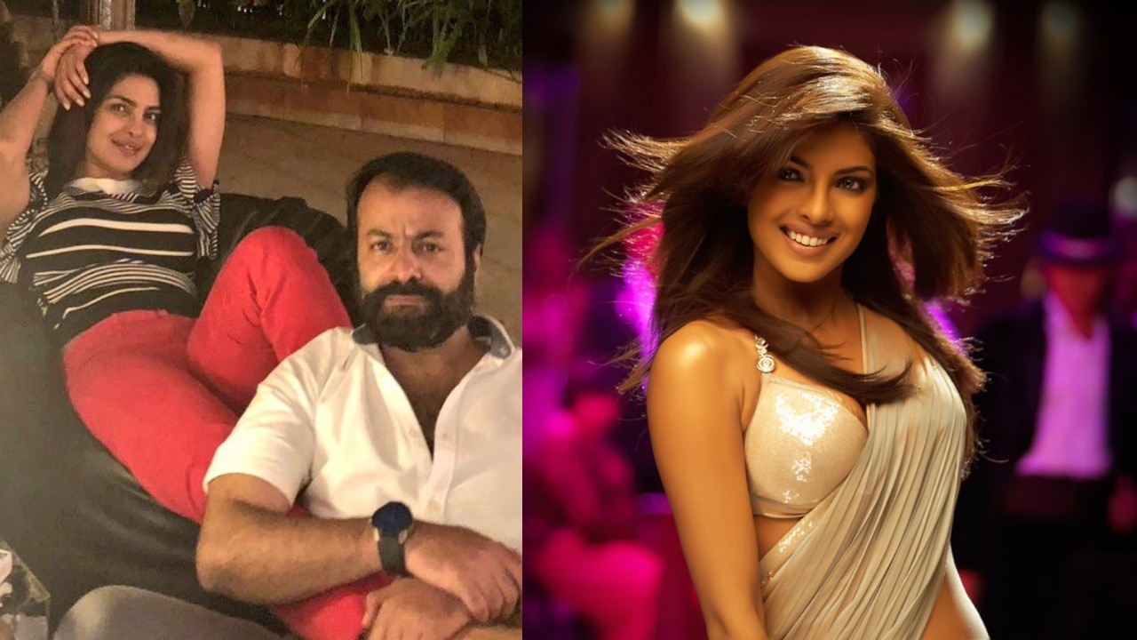 Director Tarun Mansukhani told how Priyanka Chopra became a 'desi girl'.  Picture of Tarun Mansukhani and Priyanka Chopra.