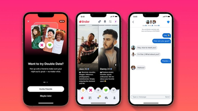 Tinder launched a double date feature so that you and your besty may fall in love together Tinder launched a double date feature so that you and your besty may fall in love together
