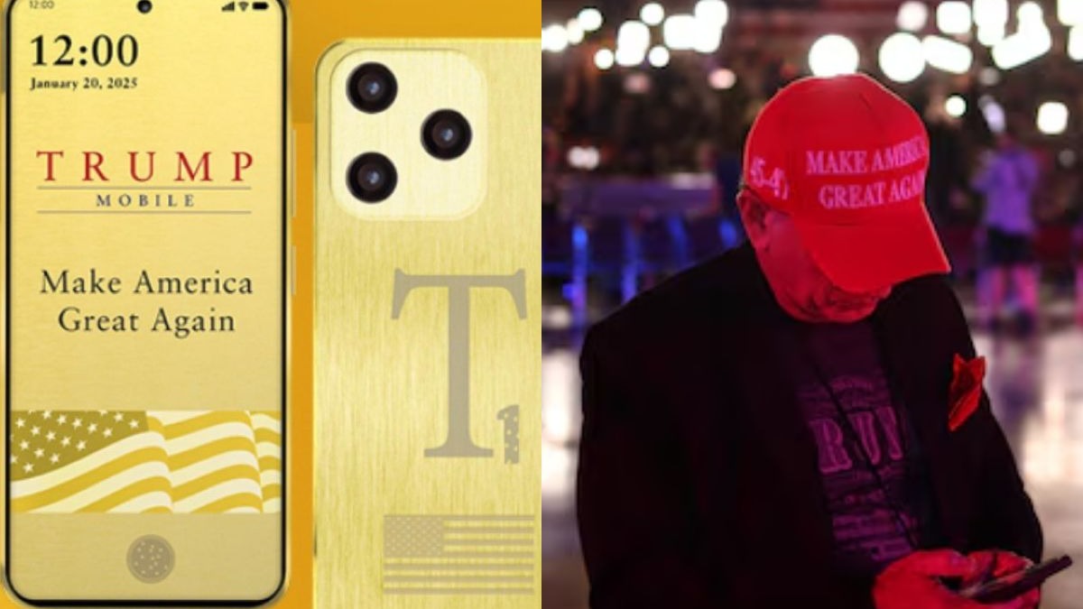 Trump family launches T1 mobile with '47 Plan' and MAGA branding - India Today