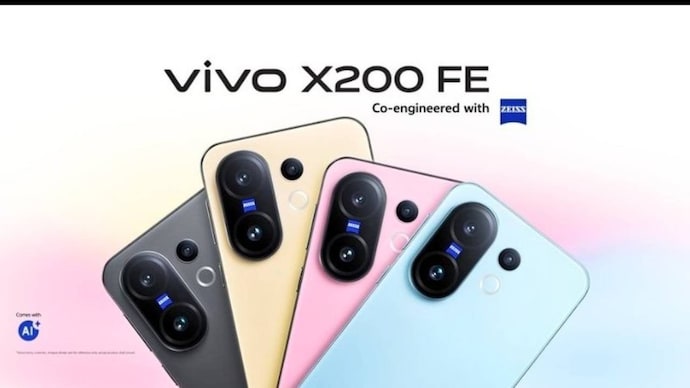 Vivo confirms X200 FE is a small phone with big battery, camera ...