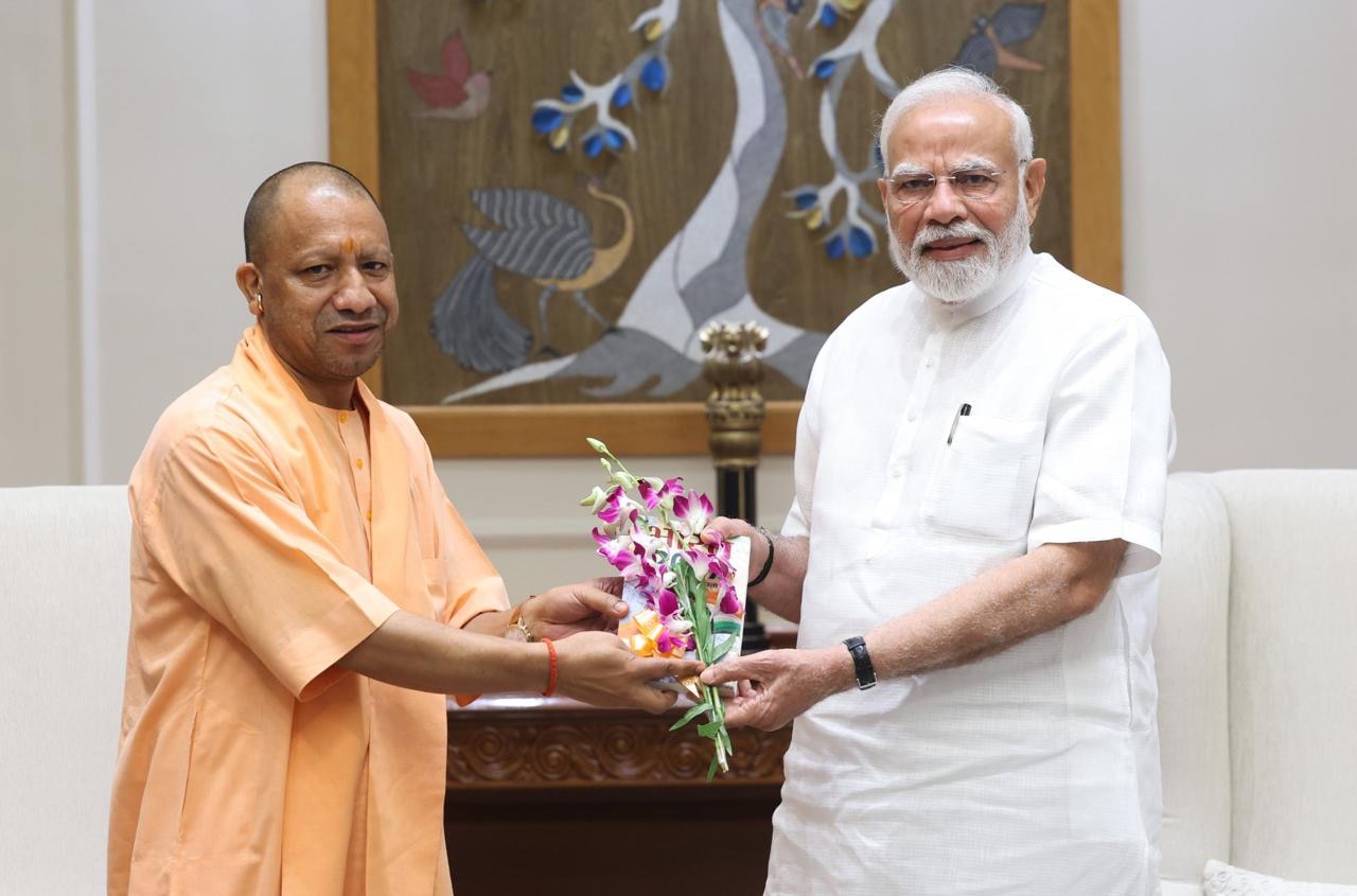 Yogi Adityanath meets PM Modi, Amit Shah in Delhi; Uttar Pradesh politics in focus