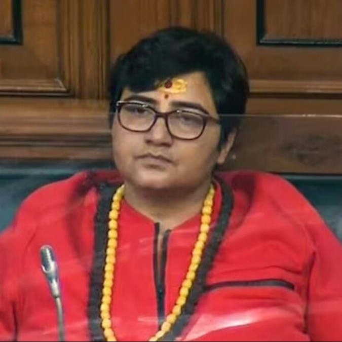  Pragya Thakur after acquittal