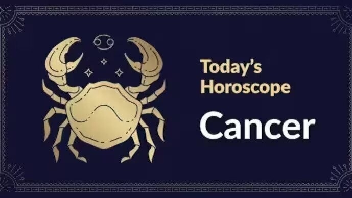 Cancer Daily Horoscope Today (June 21 – July 22) July 31 , 2025: Financial gains will remain strong!