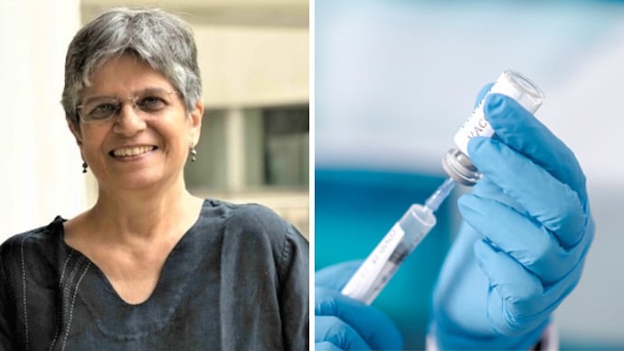 Dr. Vinita Bal admitted that rare cases of anaphylactic shock, a serious allergic reaction, may occur after vaccination. (Photo: Getty Image) Dr. Vinita hair