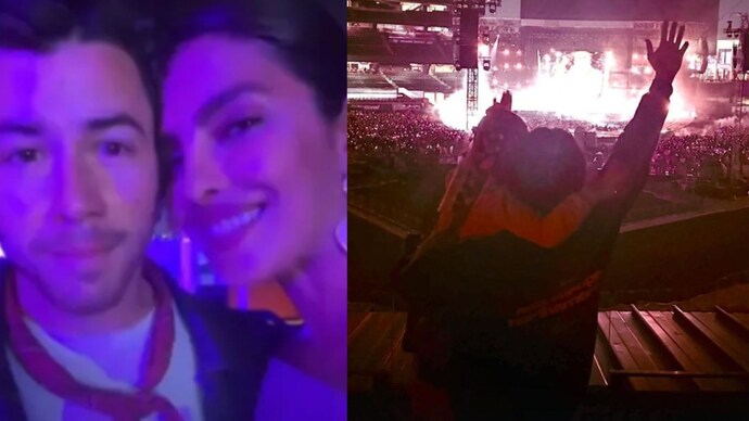 Following Priyanka, Zayn Malik attends Blackpink concert with daughter. (Photo: Instagram/priyankachopra / Instagram/zayn)