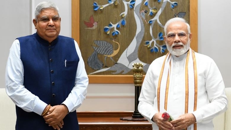 He got many opportunities to serve India: PM after Jagdeep Dhankhar's resignation