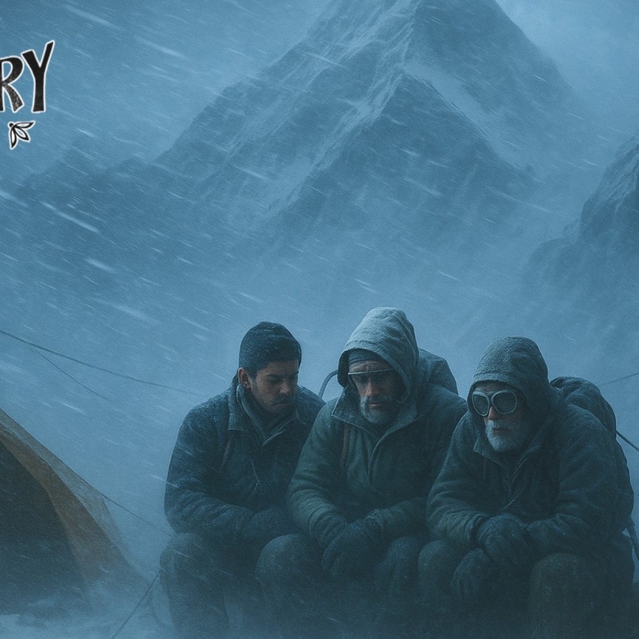 Indian and American mountaineers battled a fierce blizzard on Nanda Devi before aborting the mission to install the CIA's nuclear device. (Image: India Today) 