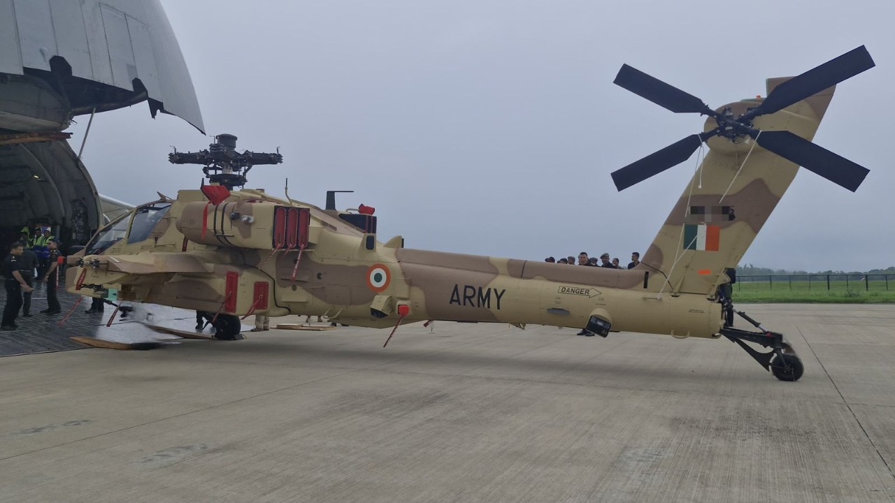 Apache helicopters finally arrive after 15-month delay, Army hails milestone moment