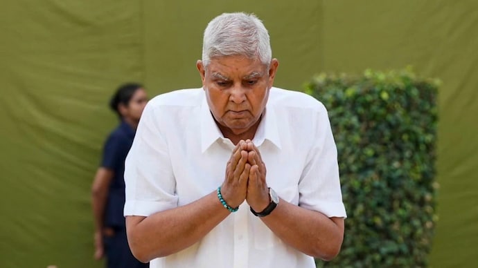 Jagdeep Dhankhar resignation