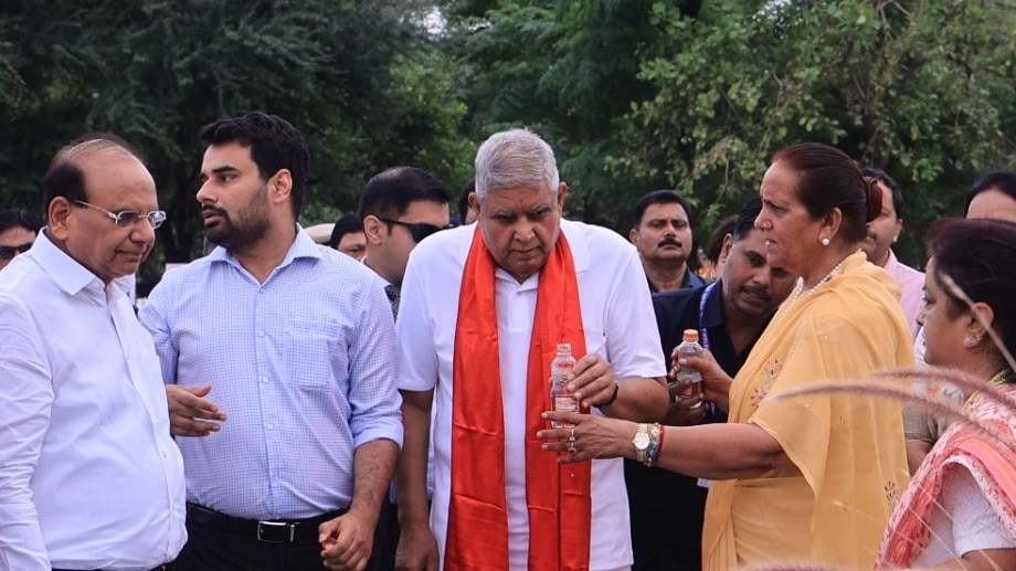 Jagdeep Dhankhar collapsed during an event in Delhi on July 17: Sources