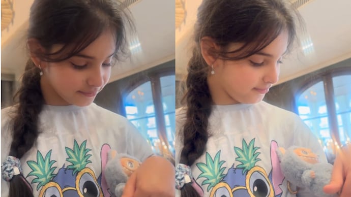 Karan Johar's daughter Rohii Labu joined the doll trend. (Photo Credit: Instagram/ Karan Johar) Karan Johar, Rohi