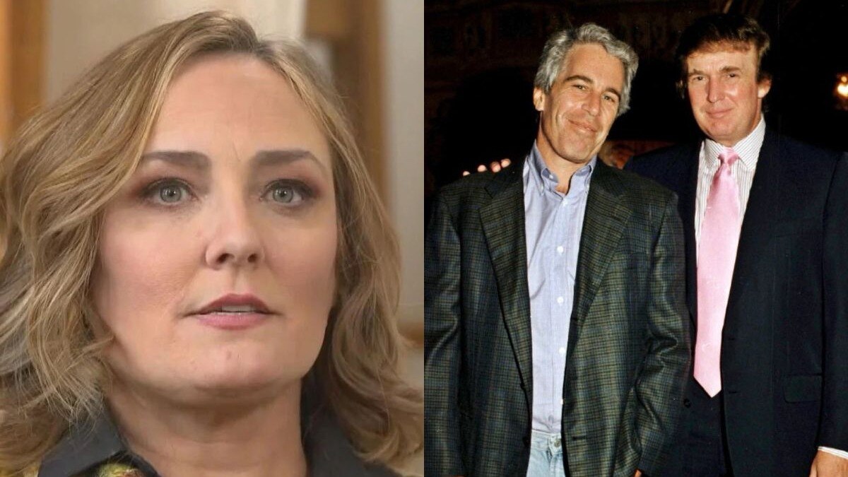 Decades before Epstein's arrest, accuser Maria Farmer told FBI to investigate Donald Trump: Report - India Today