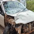 Nashik road accident Nashik road accident