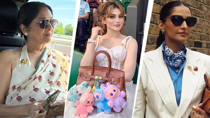 Sari, Labubu, Tennis Charms: Thanks to Indian Celebs, Wimbledon 2025 This was all Sari, Labubu, Tennis Charms: Thanks to Indian Celebs, Wimbledon 2025 This was all