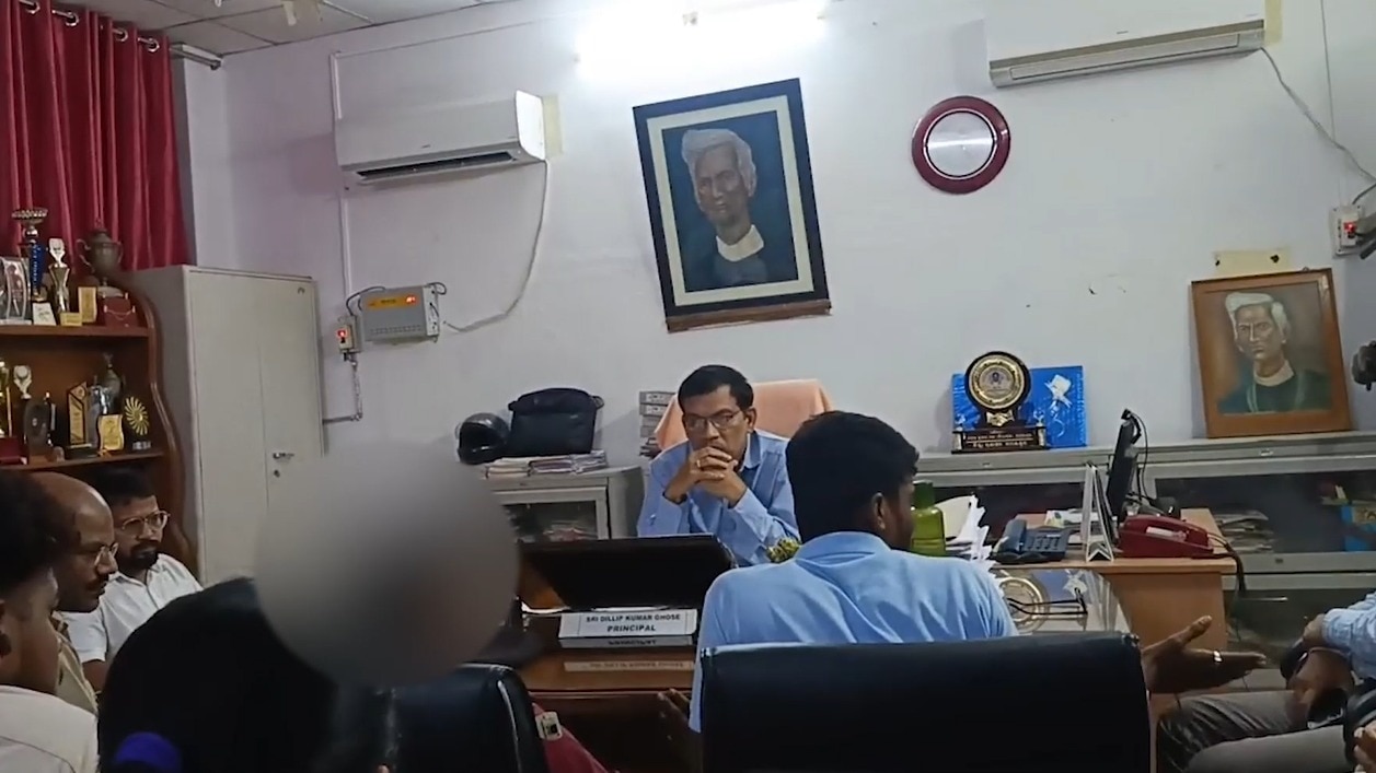 Principal, HOD scolded Odisha student; made her withdraw complaint, video surfaces