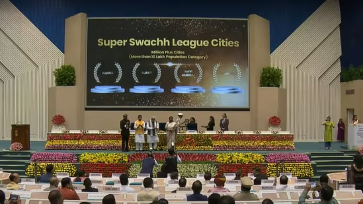 UP cities shine in Swachh Survekshan rankings; Lucknow ranks third cleanest city