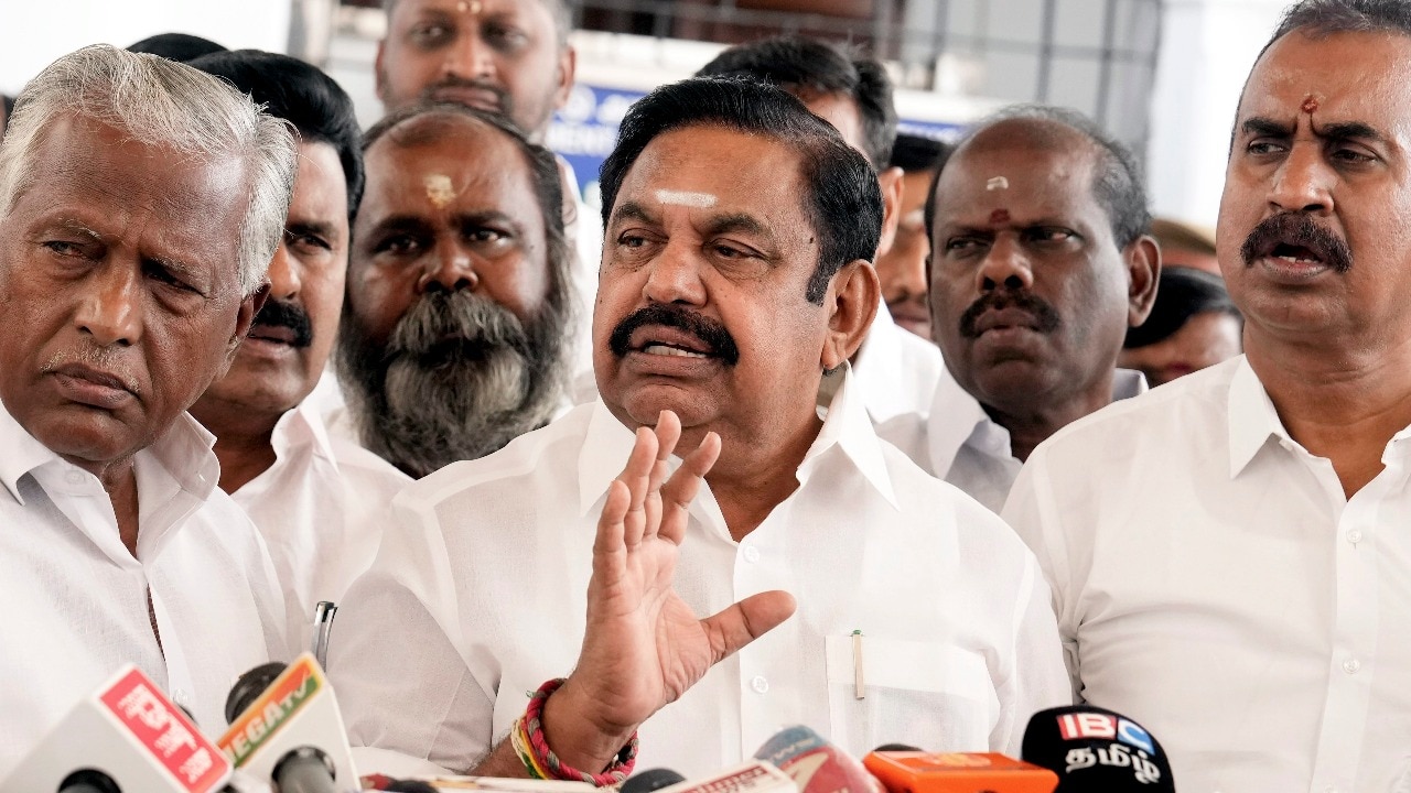 Palaniswamy says AIADMK will lead alliance, dares Stalin allies to switch sides
