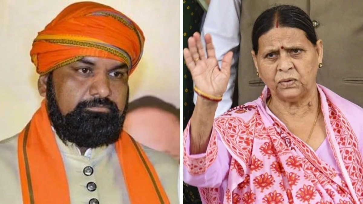 Hooligan, used to harass girls: Rabri Devi's big charge on BJP's Samrat Choudhary