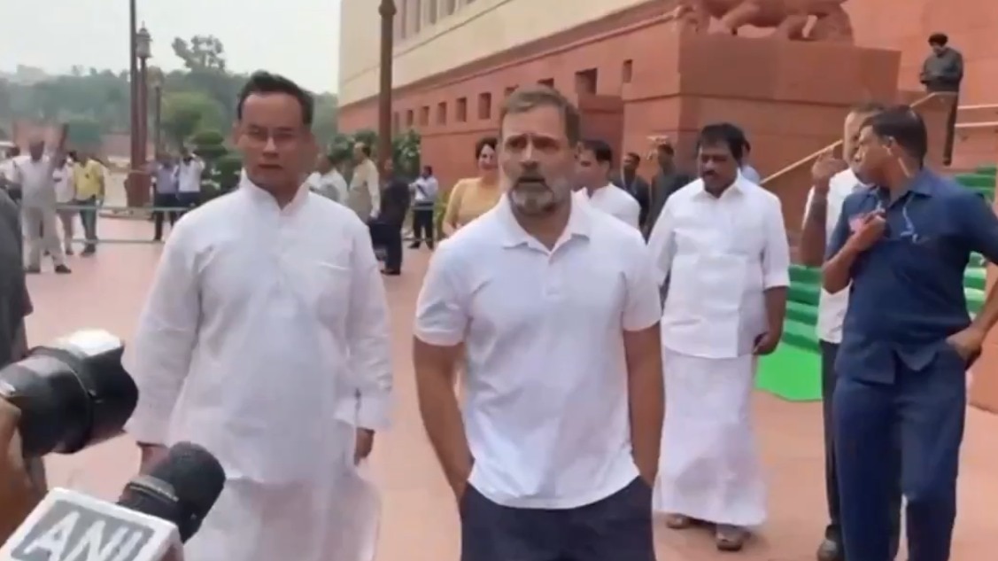 I am Leader of Opposition, not being allowed to speak in Parliament: Rahul Gandhi alleges bias