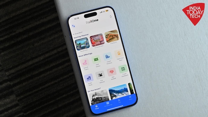 Railone is the new superap of the government to book IRCTC tickets and track trains: to learn everything in 10 digits Railone is the new superap of the government to book IRCTC tickets and track trains: to learn everything in 10 digits