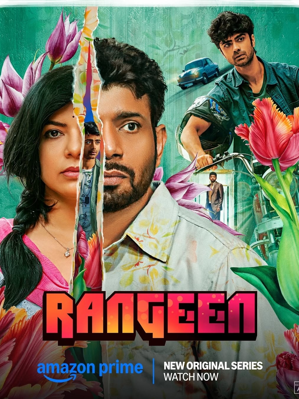 Rangeen review: Viineet Kumar Siingh film gigolo drama fails in execution - India Today