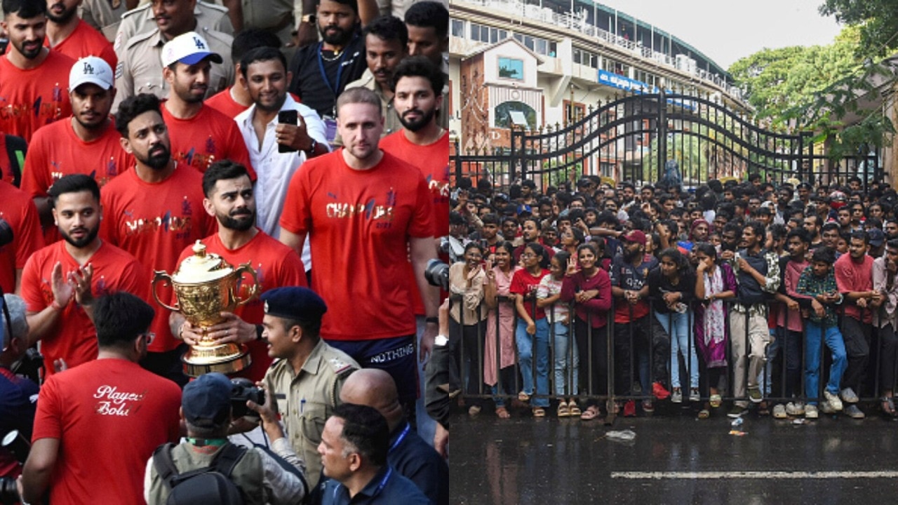 Karnataka Cabinet approves filing of criminal cases against RCB, state cricket body in Bengaluru stampede case
