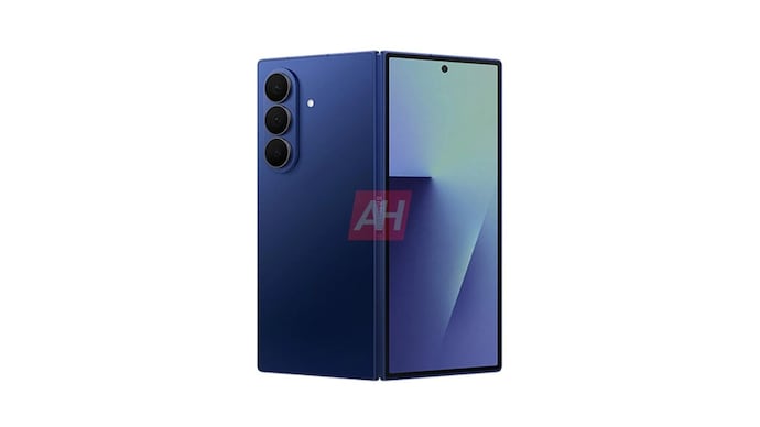 Samsung Galaxy Z Fold 7 Live Image Leakes, Reveal New Color and Slimmer Design Samsung Galaxy Z Fold 7 Live Image Leakes, Reveal New Color and Slimmer Design
