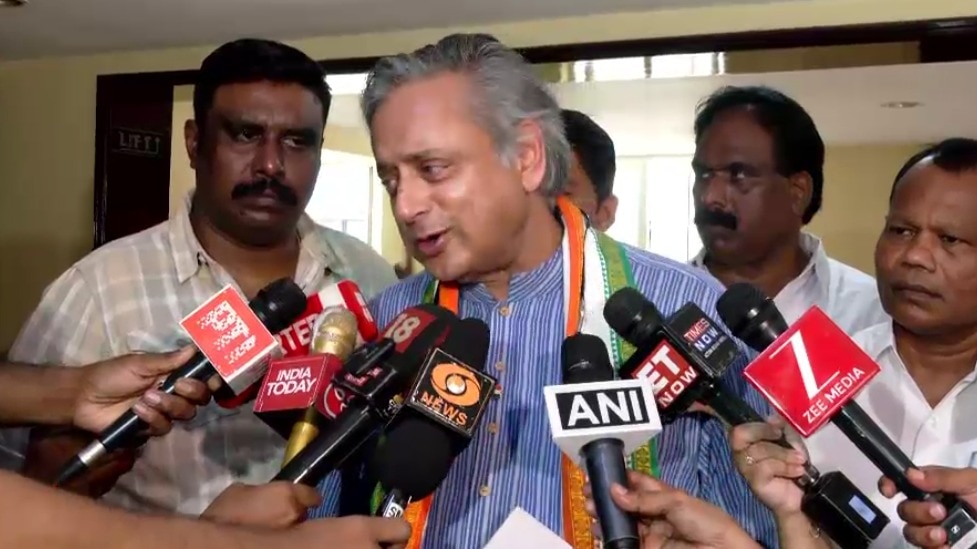 Sometimes parties feel you're being disloyal: Shashi Tharoor's nation first message