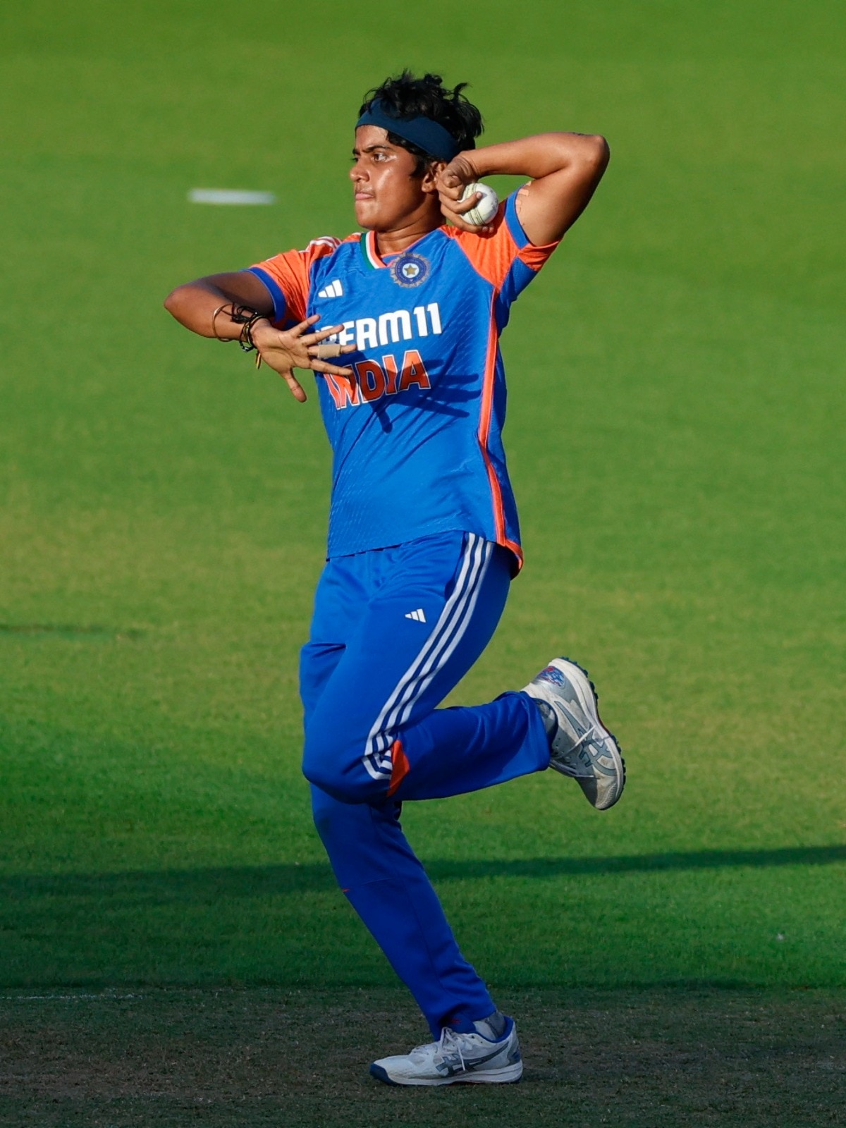 Harmanpreet Kaur impressed with 20-year-old DC spinner Shree Charani: She has been outstanding - India Today