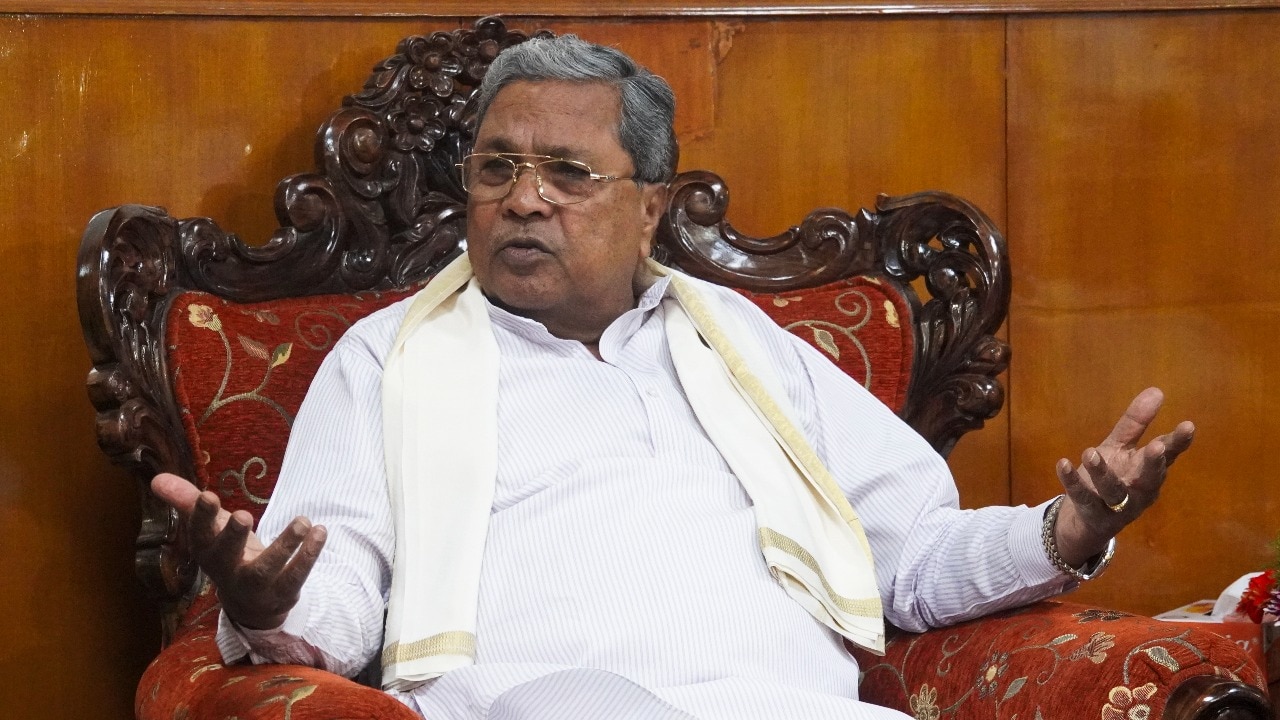 RSS hint on Modi's retirement BJP's golden chance to name Dalit PM: Siddaramaiah