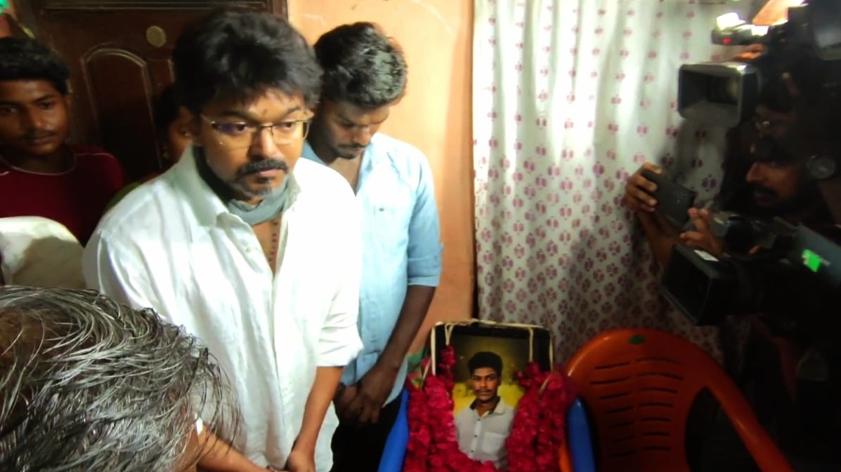 Sivaganga custodial death: TVK chief Vijay meets Ajith Kumar's family, offers Rs 2 lakh as Tamil Nadu faces outrage over police brutality - Tamil Nadu News | India Today