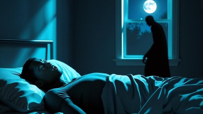 That "someone" or "shadow" in the room is an intricate, terrifying trick being played on you by your own brain. (Representative image)