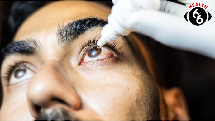 Tears are a complex mixture of oil, water and mucus. If any part of this delicate balance is interrupted, this tear can break the film. (Photo: Getty Image) Tears are a complex mixture of oil, water and mucus. If any part of this delicate balance is interrupted, this tear can break the film.