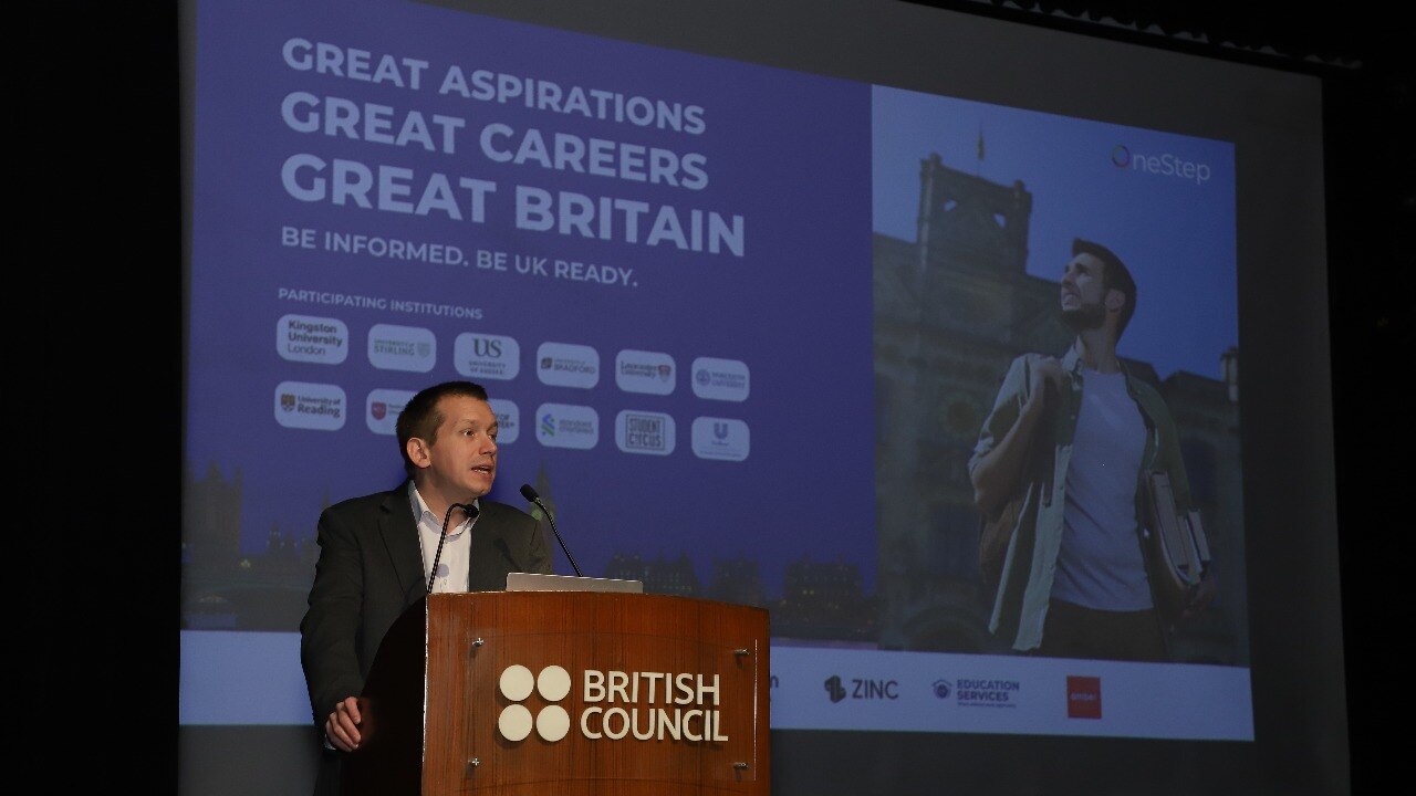 UK universities discuss study, future opportunities with Indian students in Delhi