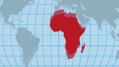 What's wrong with Africa's map? Does it concern India too?