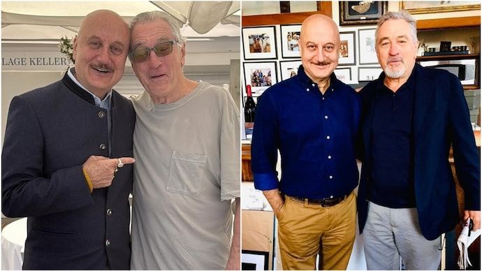 Anupam Kher and Robert de Niro shared a deep bond. (Photo: Instagram/Anupam Kher) Anupam Kher and Robert de Niro