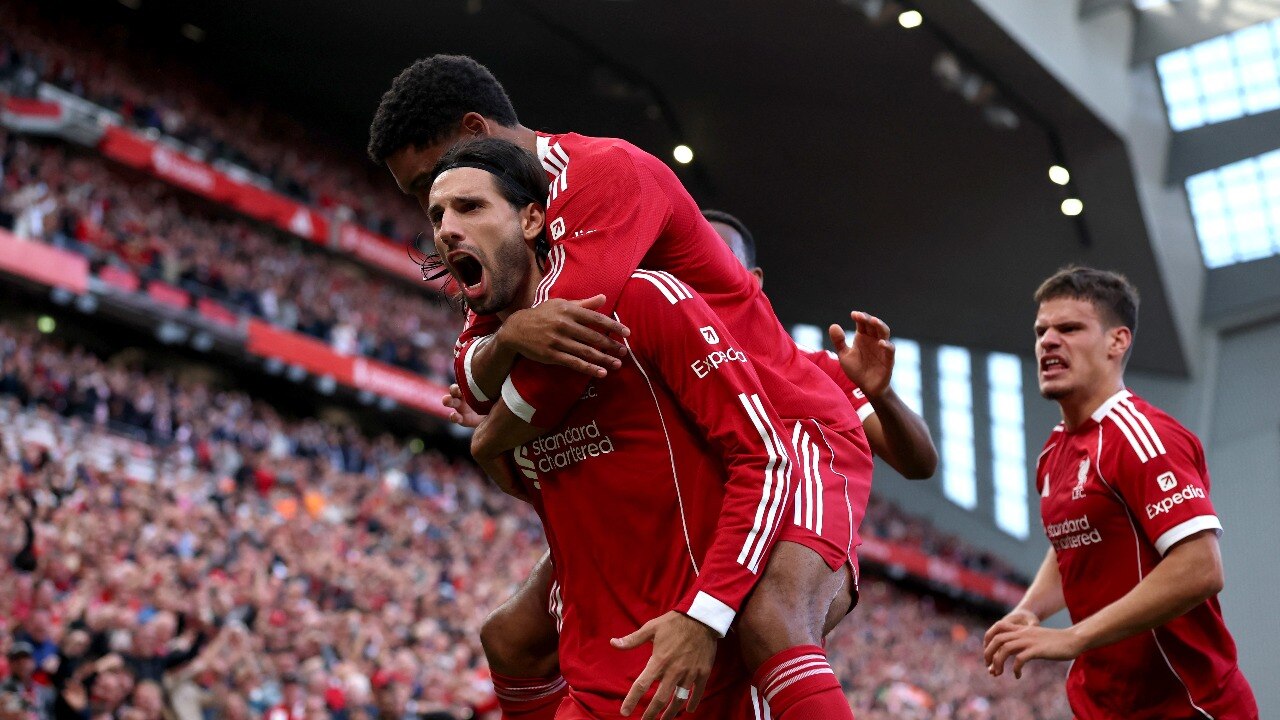 Premier League Dominik Szoboszlai s Magical Free kick Gives Liverpool Premier League Dominik Szoboszlai s Magical Free kick Gives Liverpool