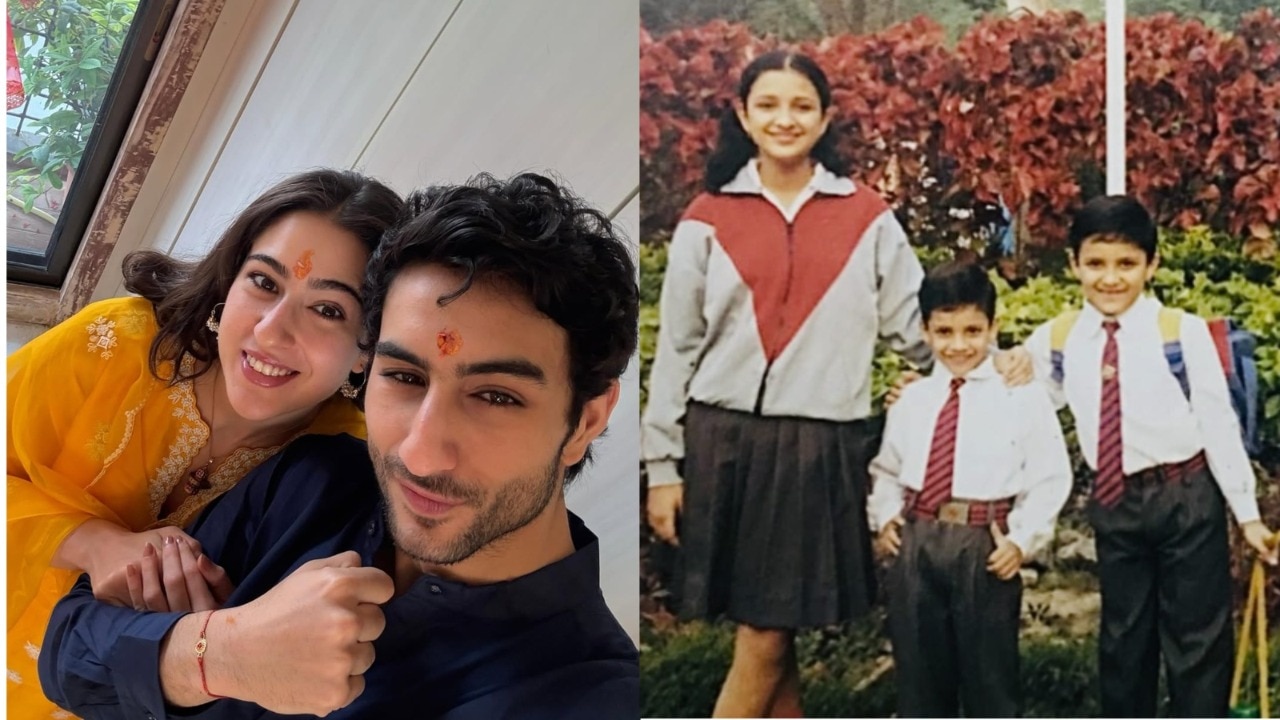 Ibrahim Ali Khan, Parineeti Chopra