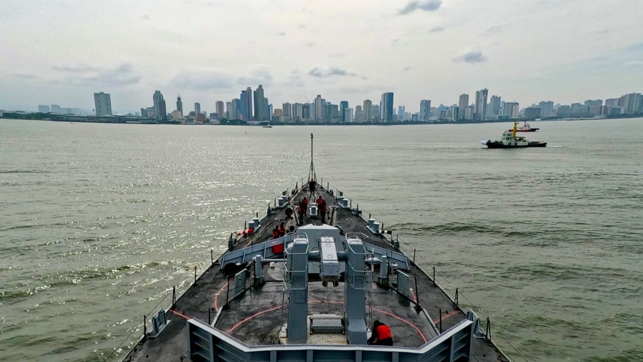 Indian naval ships visit Philippines to bolster maritime cooperation