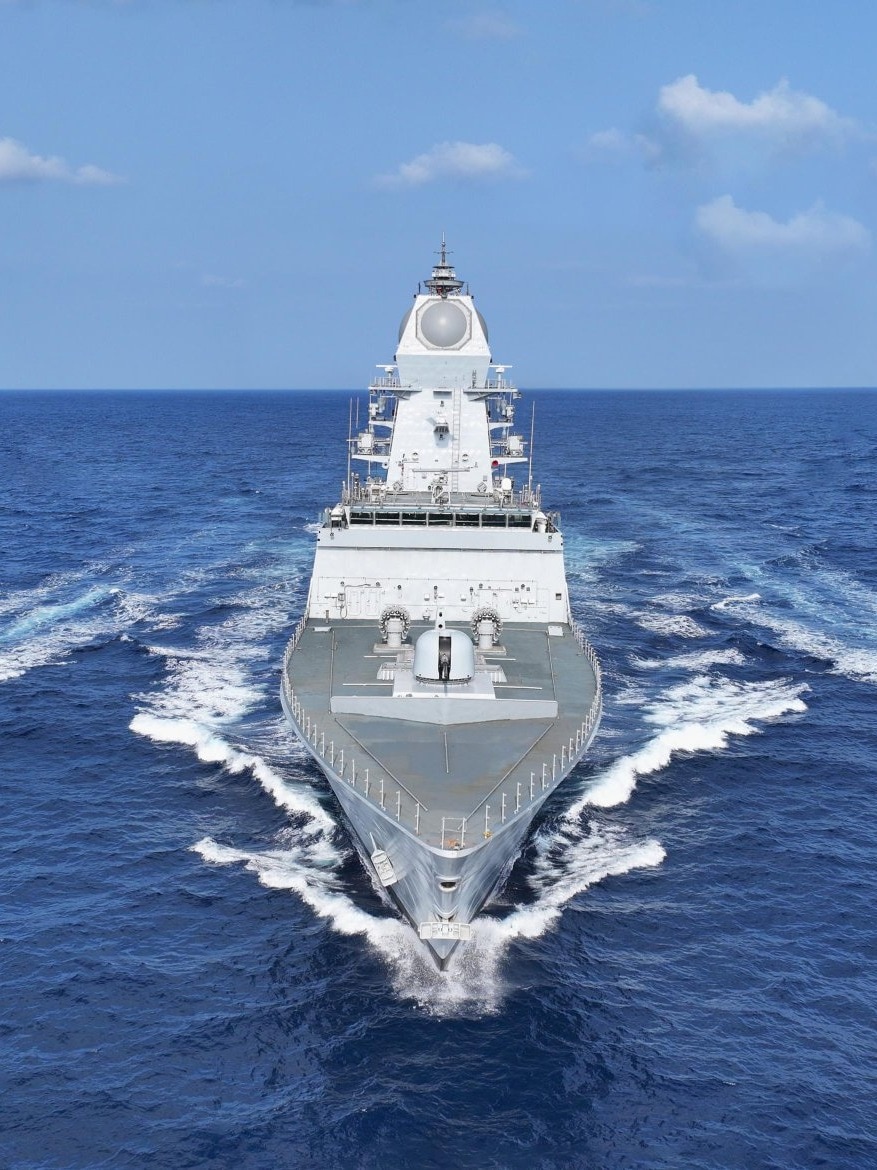 Navy commissions two advanced stealth frigates in major boost to defence capabilities - India Today