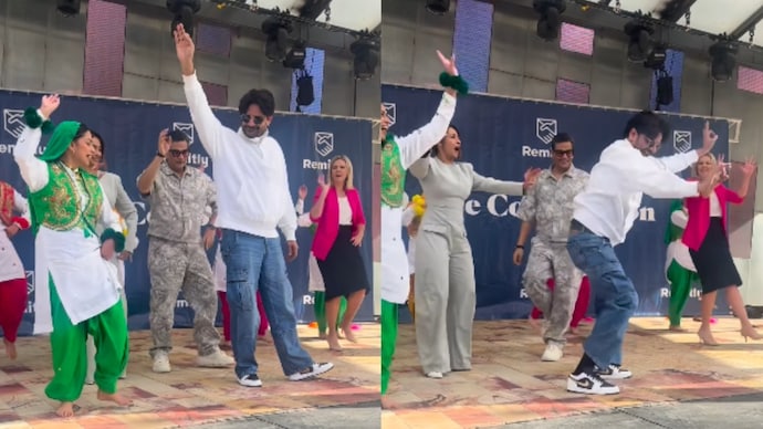 Jideep Ahlawat Bhangra stole the show in IFFM 2025. (Photo Credit: Instagram/IFFM) Jaideep Ahlawat