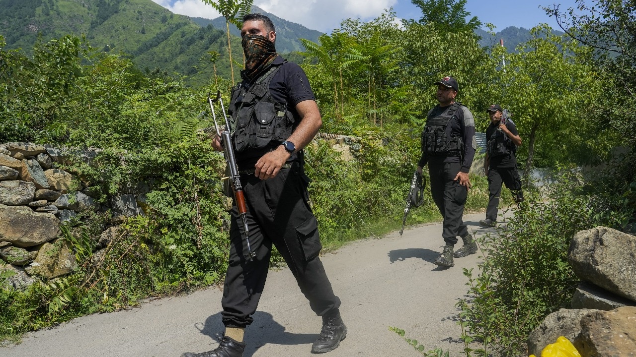 2 terrorists killed, soldier injured as Operation Akhal in J&K enters Day 3