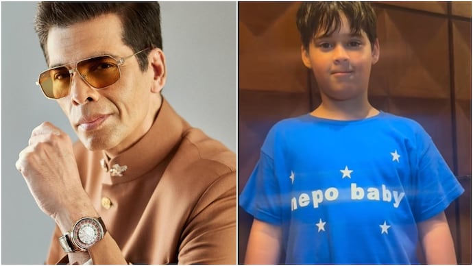 Karan Johar's son Yash is going to make a cheer on brother -in -law. (Credit: Instagram/@Karanzohar) Karan Johar