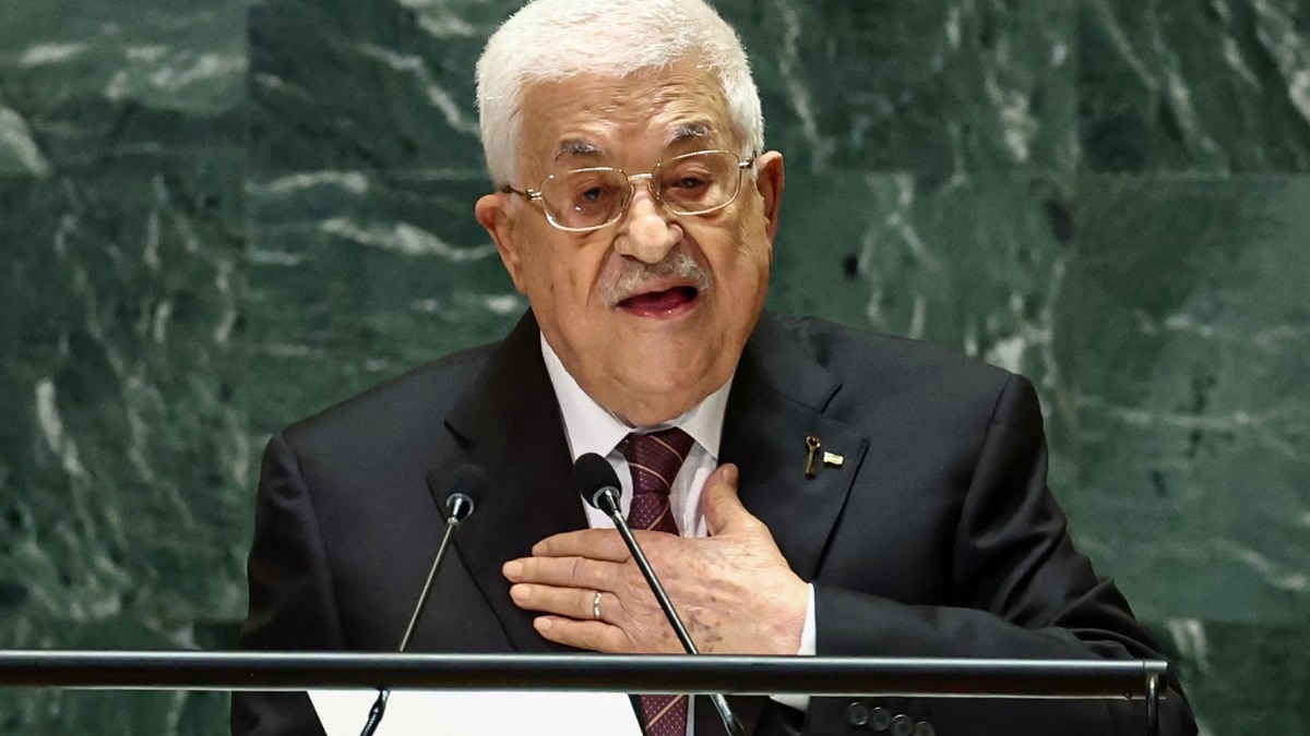 Palestinian office urges US to reinstate Abbas' visa before key UN meetings